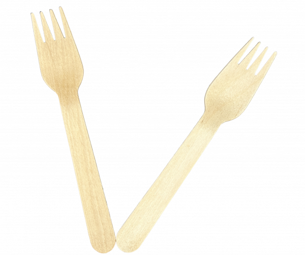 Birch Wooden Fork