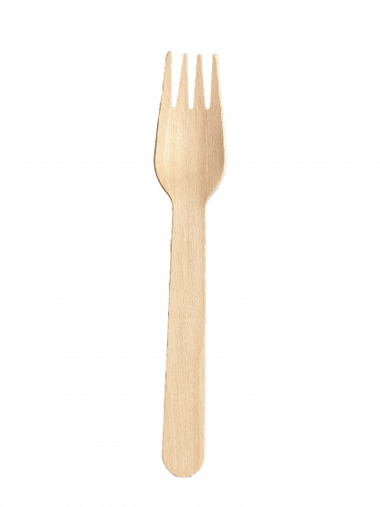 Birch Wooden Fork
